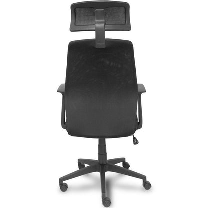 Cadeira de Escritório Piqueras y Crespo Parolis 370BM840A840RNC/ Preto