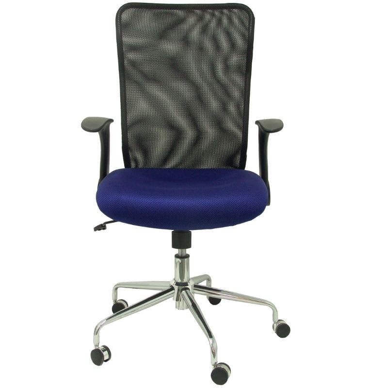 Silla de Oficina Piqueras y Crespo Minaya 4031AZ/ Azul y Negra