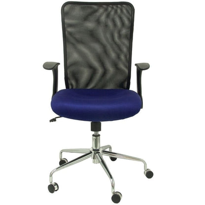 Silla de Oficina Piqueras y Crespo Minaya 4031AZ/ Azul y Negra