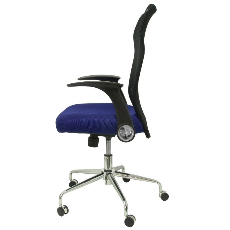 Silla de Oficina Piqueras y Crespo Minaya 4031AZ/ Azul y Negra