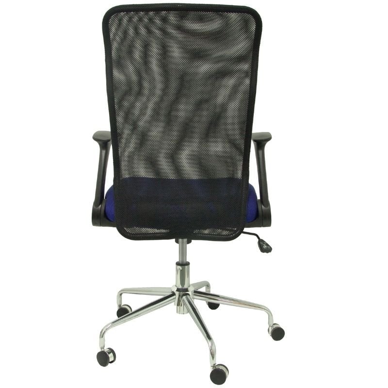 Silla de Oficina Piqueras y Crespo Minaya 4031AZ/ Azul y Negra