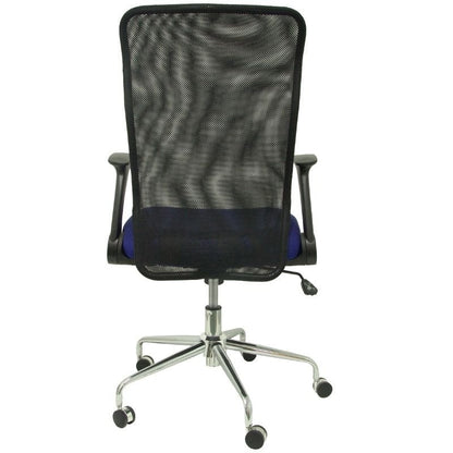 Silla de Oficina Piqueras y Crespo Minaya 4031AZ/ Azul y Negra
