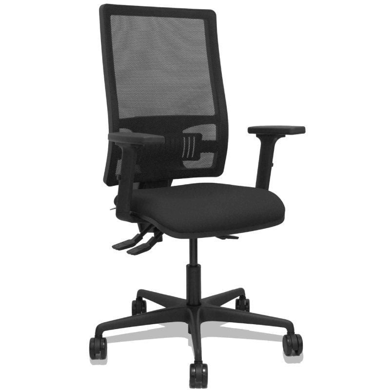 Cadeira de Escritório Piqueras y Crespo Bormate 405ASM840B840B2B68R65L/ Preto