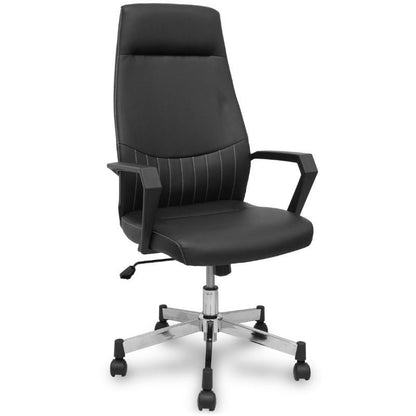 Cadeira de Escritório Piqueras y Crespo Opti520 520DBSP840CRRN/ Preta