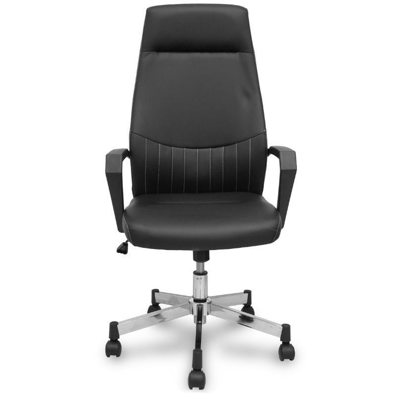 Cadeira de Escritório Piqueras y Crespo Opti520 520DBSP840CRRN/ Preta