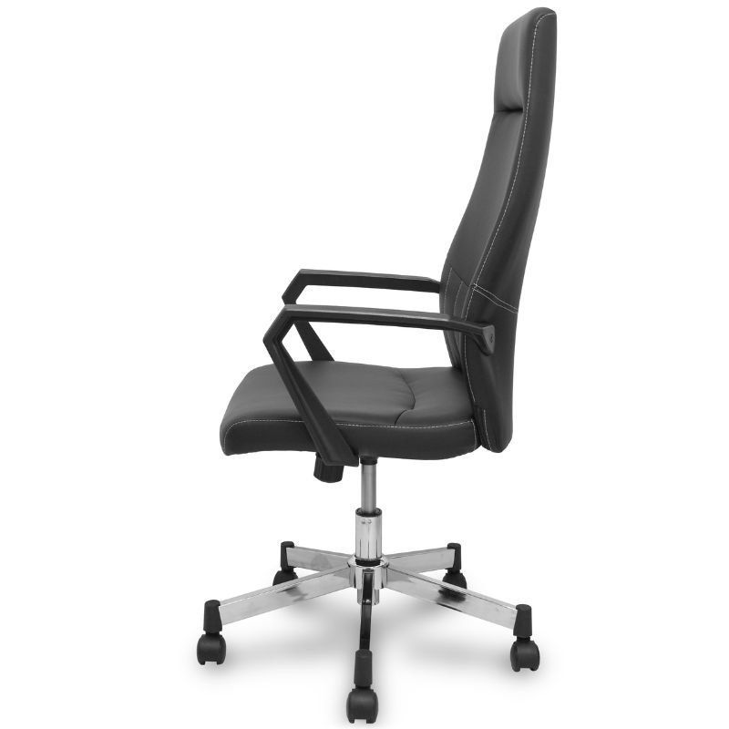 Cadeira de Escritório Piqueras y Crespo Opti520 520DBSP840CRRN/ Preta