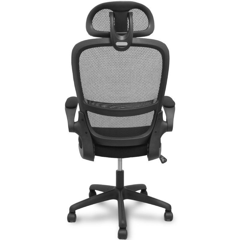 Silla de Oficina Piqueras y Crespo Pro525 525BM840B840RNC/ Negra