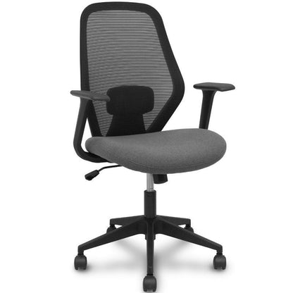 Cadeira de Escritório Piqueras y Crespo Ergo529 529BM840XS21PNRN/ Cinzento