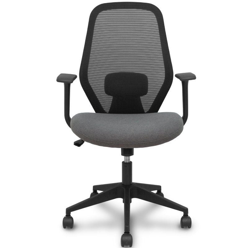 Cadeira de Escritório Piqueras y Crespo Ergo529 529BM840XS21PNRN/ Cinzento