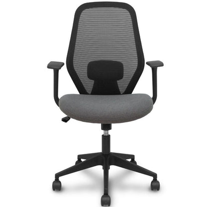 Cadeira de Escritório Piqueras y Crespo Ergo529 529BM840XS21PNRN/ Cinzento