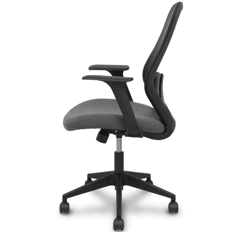 Cadeira de Escritório Piqueras y Crespo Ergo529 529BM840XS21PNRN/ Cinzento