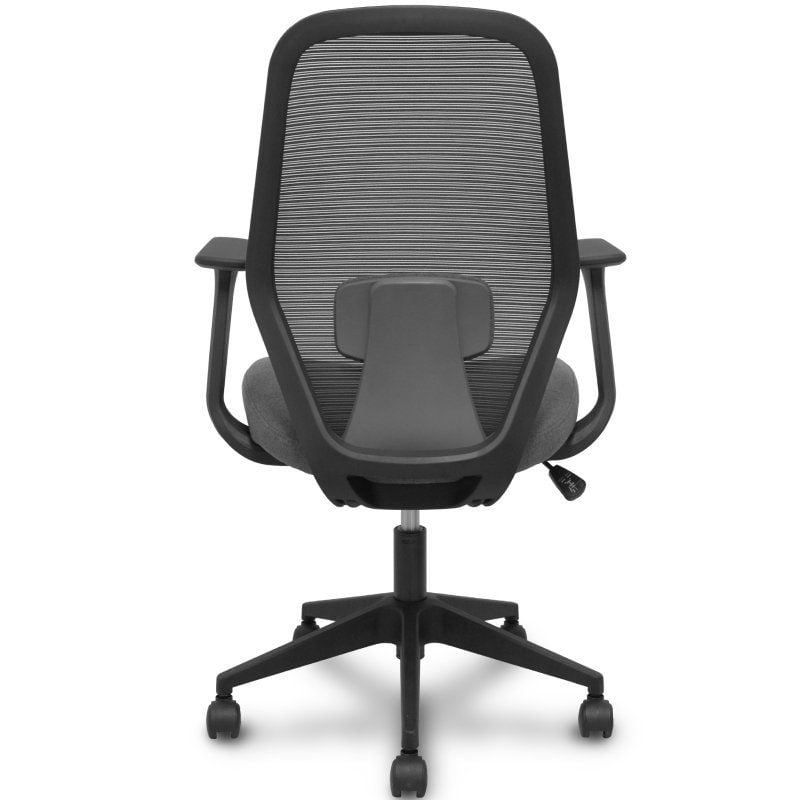 Cadeira de Escritório Piqueras y Crespo Ergo529 529BM840XS21PNRN/ Cinzento