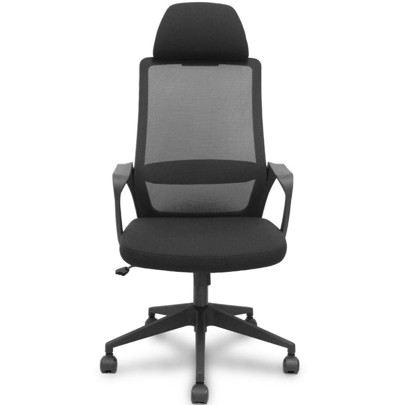 Cadeira de Escritório Piqueras y Crespo Pro534 534BNY10050PNRN/ Preto