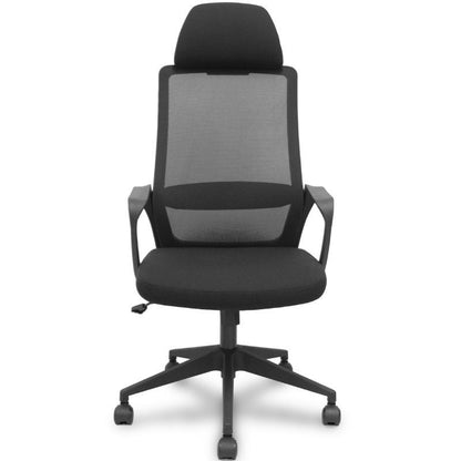 Cadeira de Escritório Piqueras y Crespo Pro534 534BNY10050PNRN/ Preto