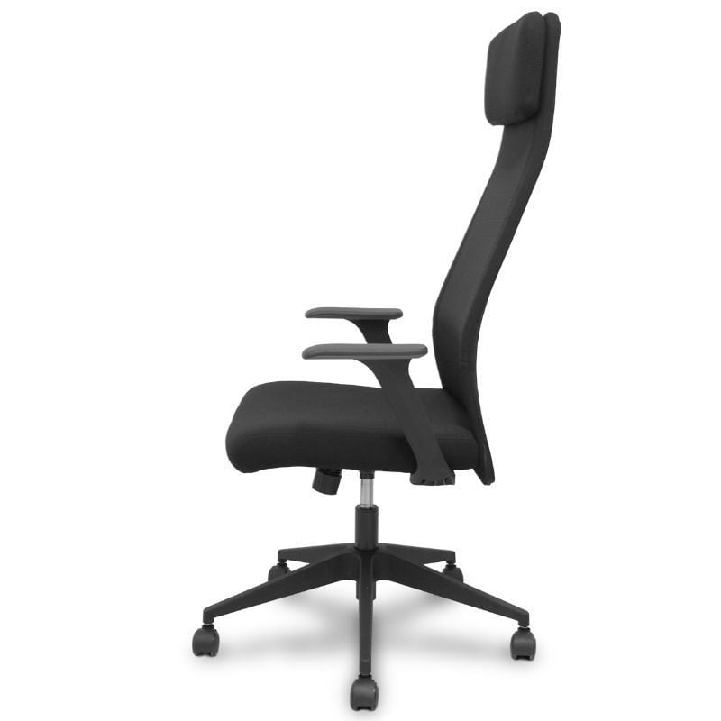 Silla de Oficina Piqueras y Crespo Pro536 536B00SWRN/ Negra