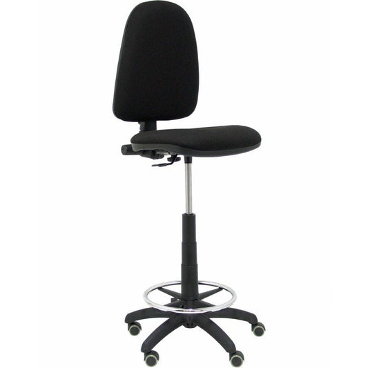 Taburete Piqueras y Crespo Aýna bali T04CPBALI840RP/ Negro
