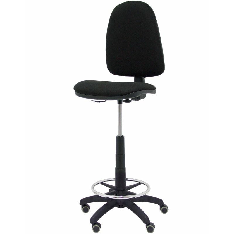 Taburete Piqueras y Crespo Aýna bali T04CPBALI840RP/ Negro