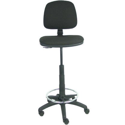 Taburete Piqueras y Crespo Isso Bali T12CPB840RN/ Negro