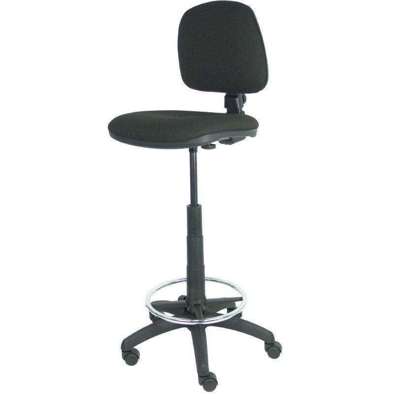 Taburete Piqueras y Crespo Isso Bali T12CPB840RN/ Negro