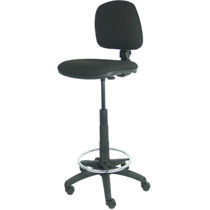 Taburete Piqueras y Crespo Isso Bali T12CPB840RN/ Negro
