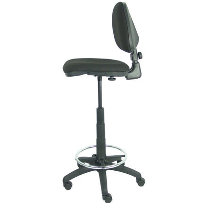 Taburete Piqueras y Crespo Isso Bali T12CPB840RN/ Negro