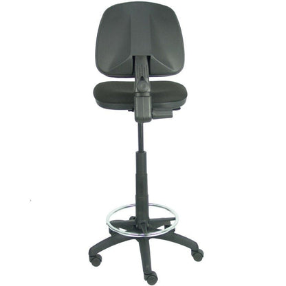 Taburete Piqueras y Crespo Isso Bali T12CPB840RN/ Negro
