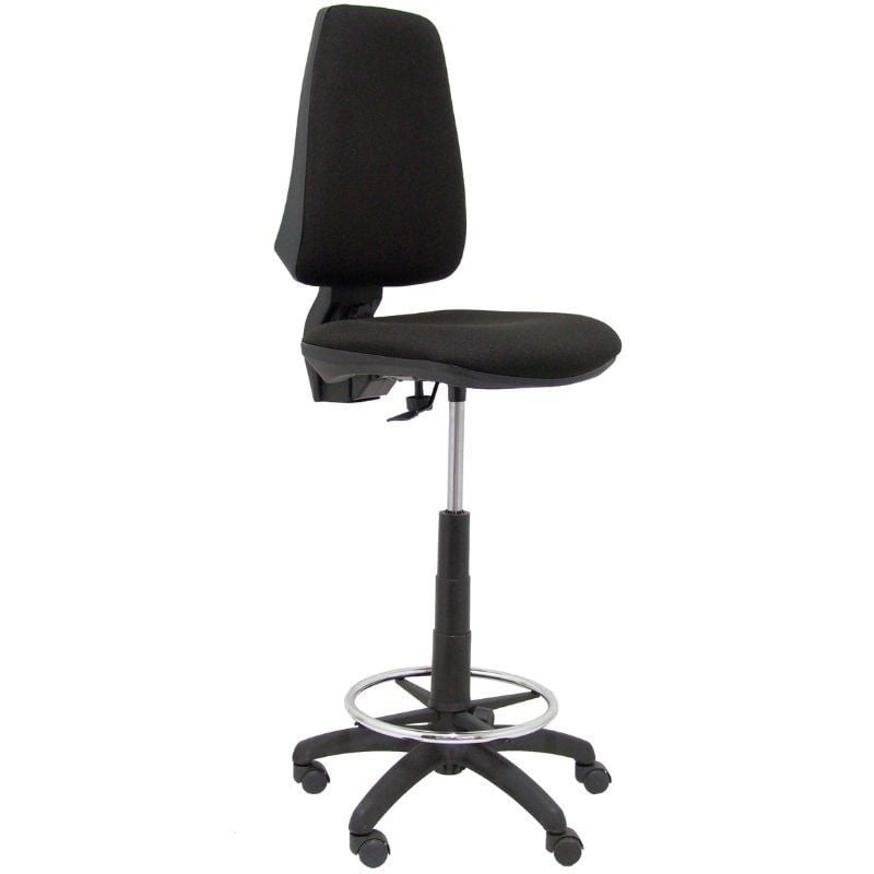 Taburete Piqueras y Crespo Elche T14CPB840RN/ Negro