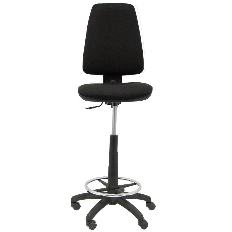 Taburete Piqueras y Crespo Elche T14CPB840RN/ Negro
