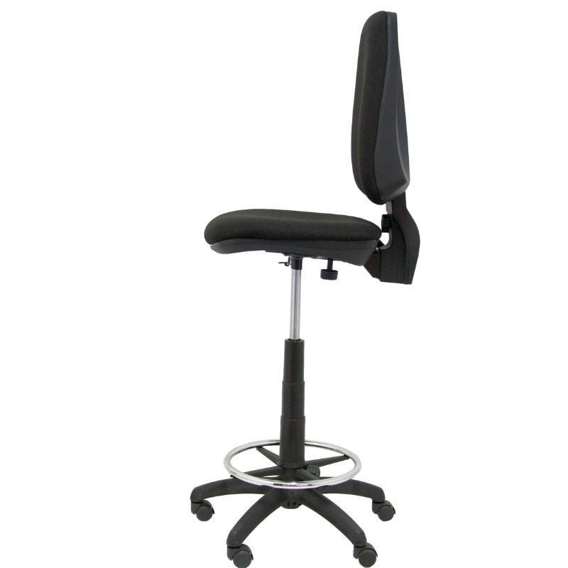 Taburete Piqueras y Crespo Elche T14CPB840RN/ Negro