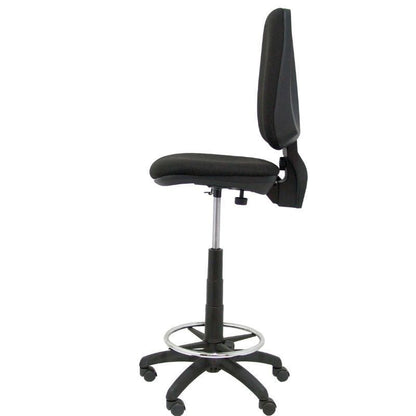 Taburete Piqueras y Crespo Elche T14CPB840RN/ Negro