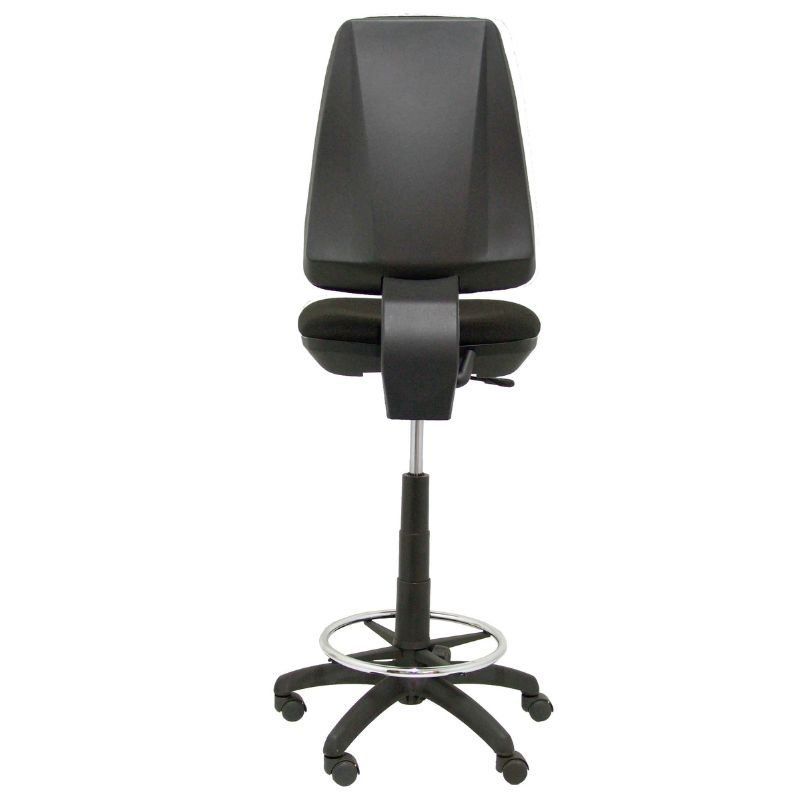 Taburete Piqueras y Crespo Elche T14CPB840RN/ Negro