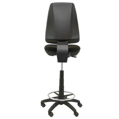 Taburete Piqueras y Crespo Elche T14CPB840RN/ Negro