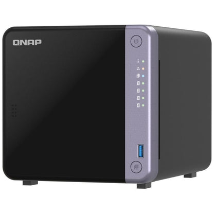 NAS QNAP TS-432X-4G/ 4 Baías 3.5"- 2.5"/ 4GB/ Formato Torre