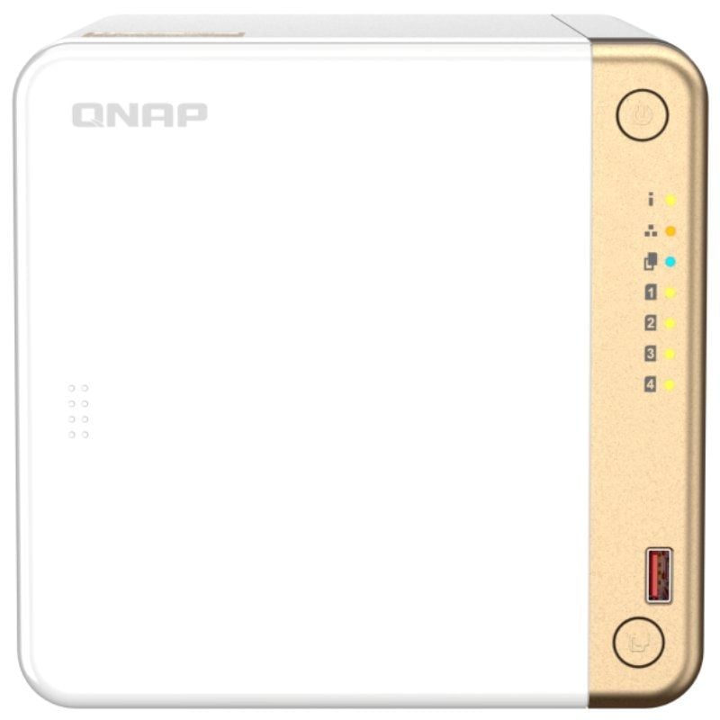 NAS QNAP TS-462/ 4 Bahía 3.5"-2.5"/ 4GB DDR4/ Formato Torre