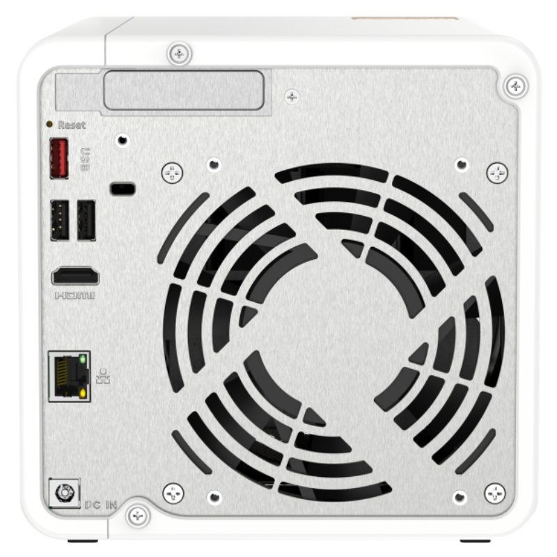 NAS QNAP TS-462/ 4 Bahía 3.5"-2.5"/ 4GB DDR4/ Formato Torre