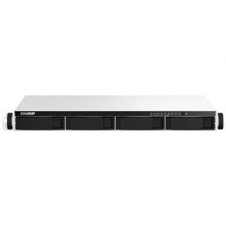 NAS QNAP TS-464EU-8G/ 4 Bahías 3.5"- 2.5"/ 8GB DDR4/ Formato Rack