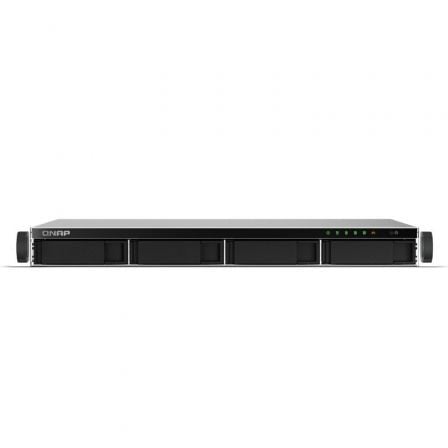 NAS QNAP TS-464U-RP-8G/ 4 Bahías 3.5"- 2.5"/ 8GB DDR4/ Formato Rack