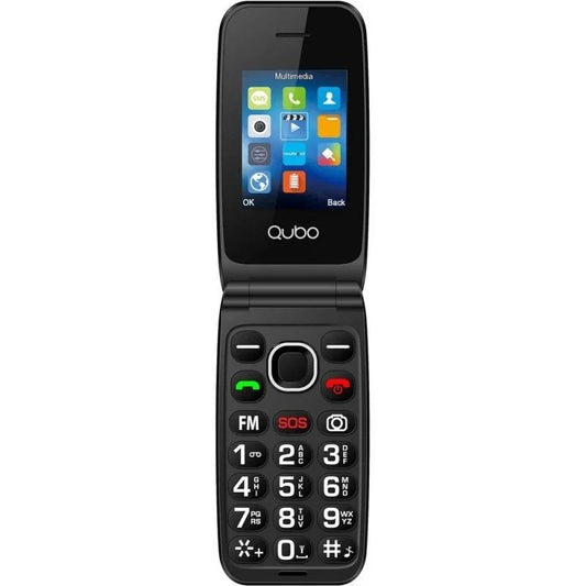 Telemóvel Qubo NEONW-SOS para Pessoas Idosas / Azul