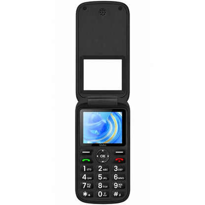 Teléfono Móvil Qubo P-190RD 4G para Personas Mayores/ Rojo