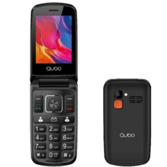 Telemóvel Qubo P-210NWBKC para Idosos / Preto
