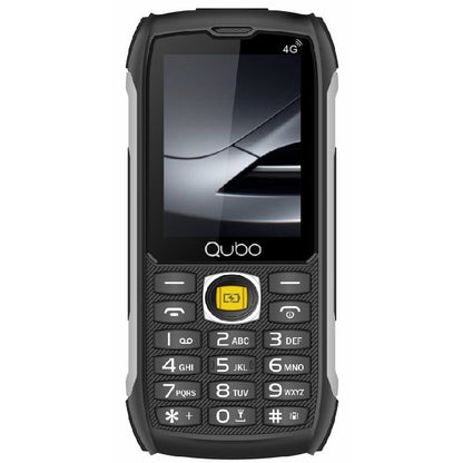 Telemóvel Robusto Qubo ST-002 para Idosos/ Preto