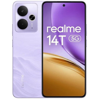 Smartphone Realme 14T 8GB/ 256GB/ 6.67"/ 5G/ Roxo