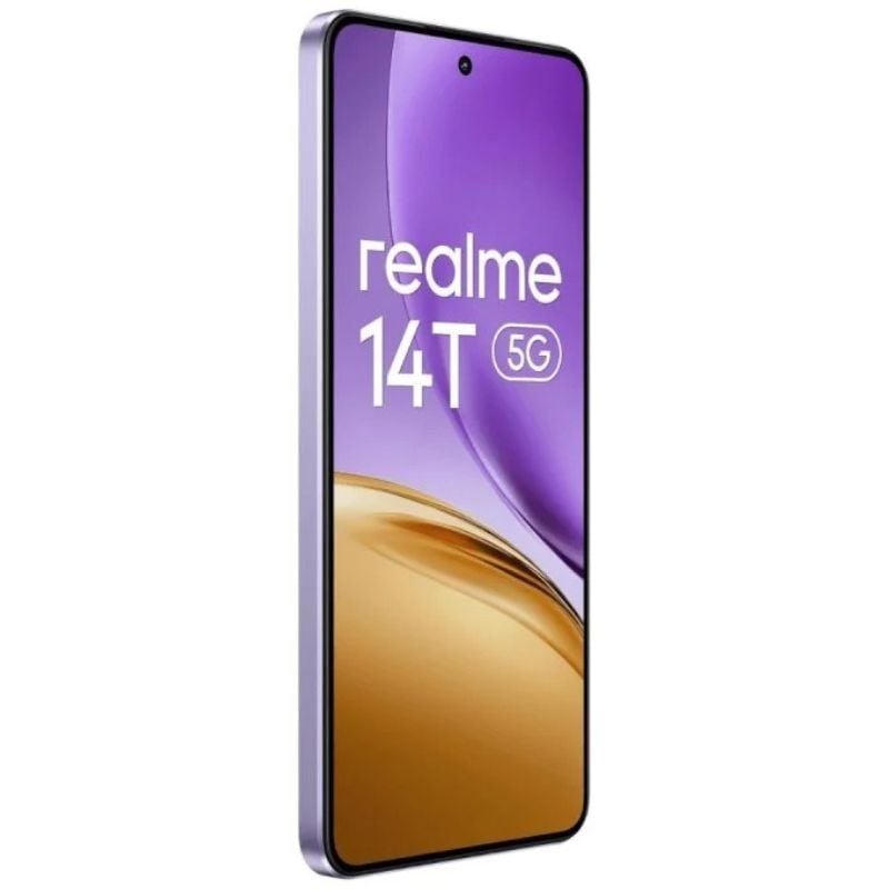 Smartphone Realme 14T 8GB/ 256GB/ 6.67"/ 5G/ Roxo