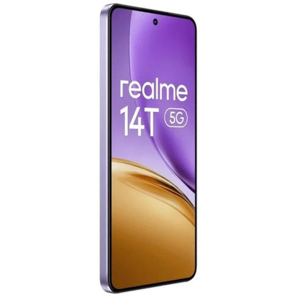 Smartphone Realme 14T 8GB/ 256GB/ 6.67"/ 5G/ Roxo