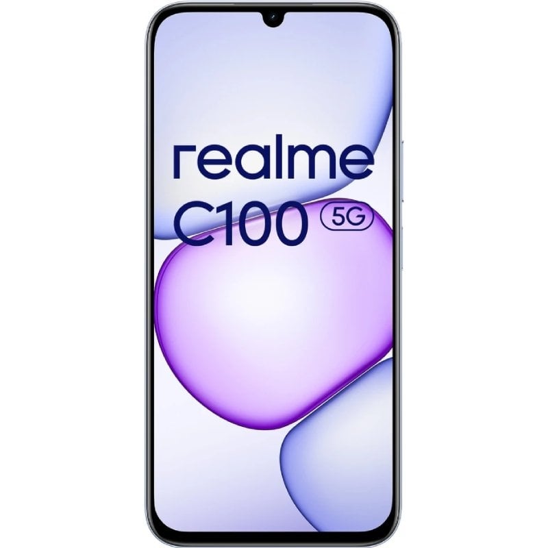 Smartphone Realme C100 4GB/ 256GB/ 6.8"/ 5G/ Purpura