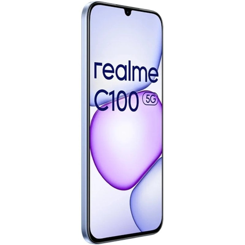 Smartphone Realme C100 4GB/ 256GB/ 6.8"/ 5G/ Purpura