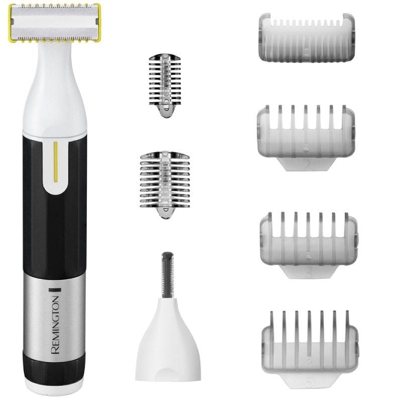 Aparador Remington Omniblade Face/ a Bateria/ 7 Acessórios