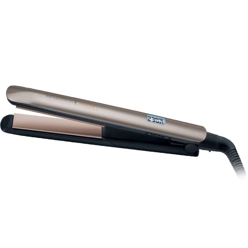 Prancha de Cabelo Remington Keratin Protect S8540/ Bronze