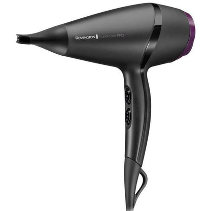 Secador Remington SuperCare Pro 2100 AC7100/ 2100W/ Iónico/ Preto e Lilás