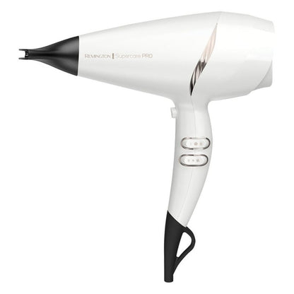 Secador Remington SuperCare Pro 2200 AC7200W/ 2200W/ Iónico/ Blanco